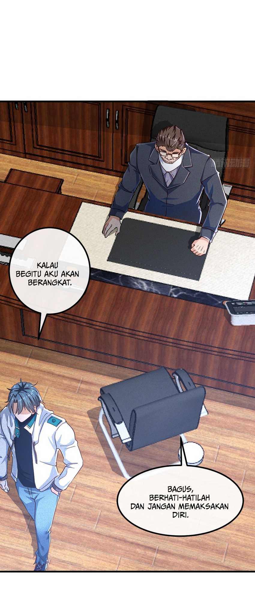 My Invincible Counter-Routine Bab 09 halaman 10