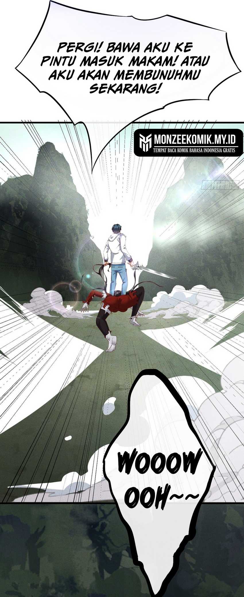 My Invincible Counter-Routine Bab 09 halaman 33
