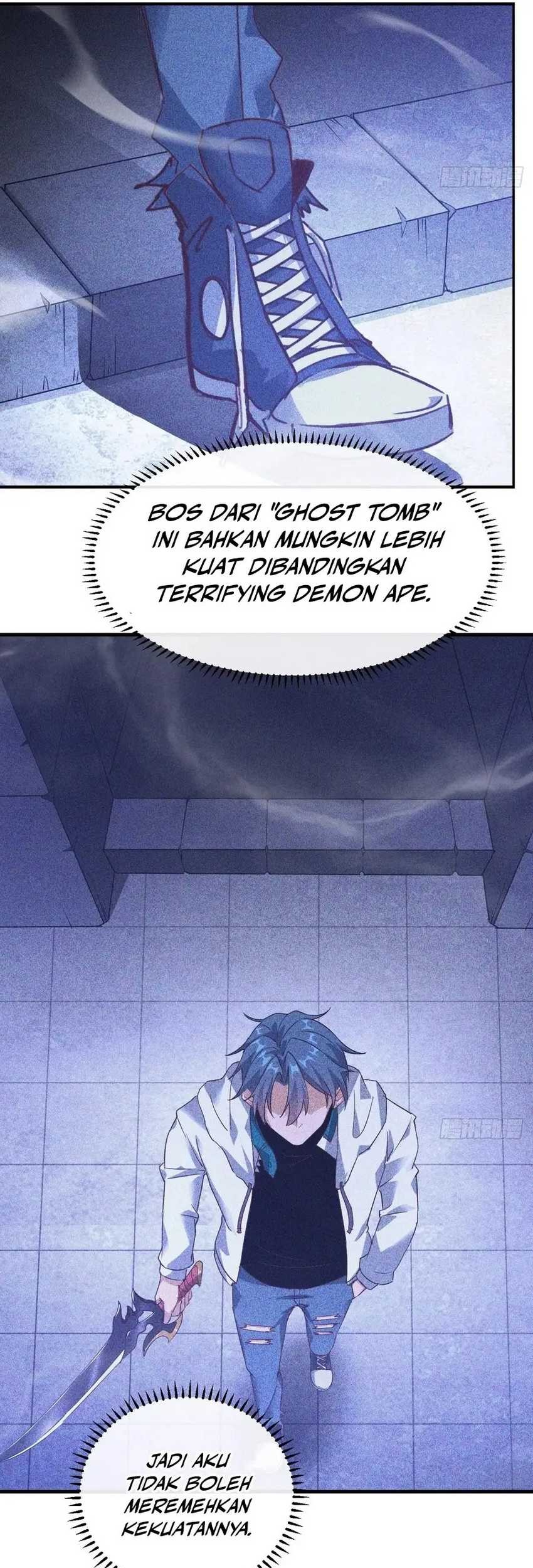 My Invincible Counter-Routine Bab 10 halaman 4