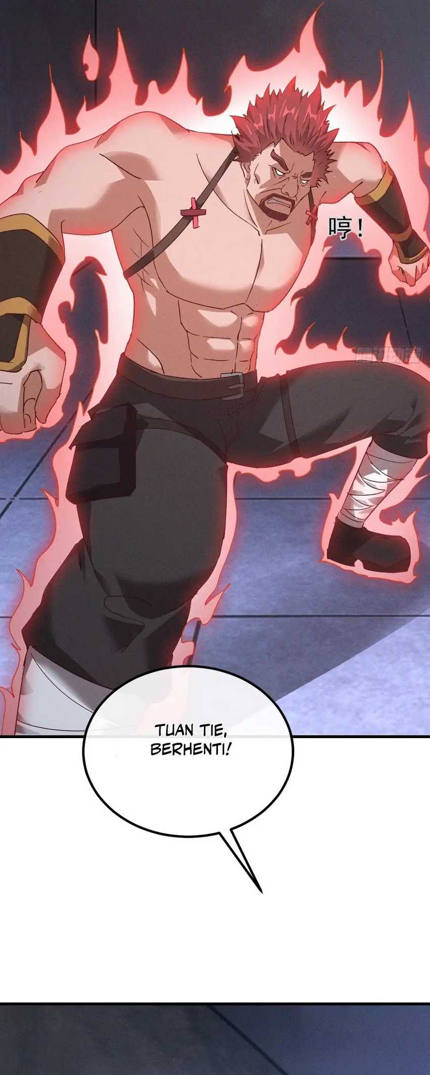 My Invincible Counter-Routine Bab 10 halaman 21