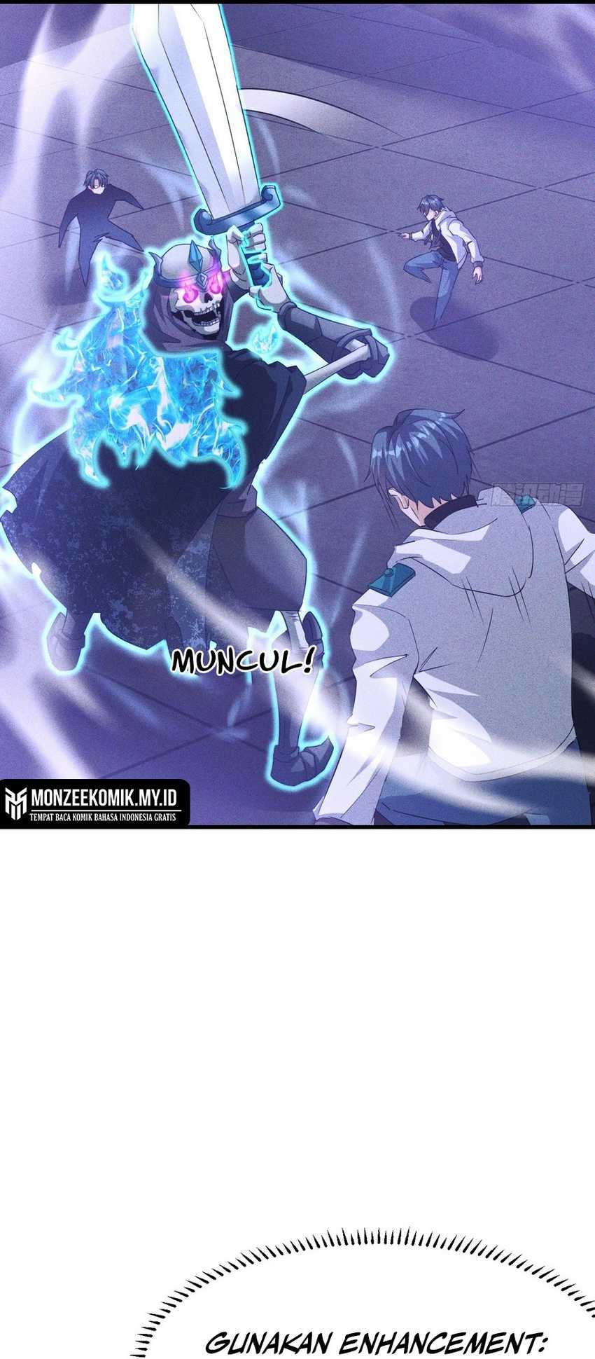 My Invincible Counter-Routine Bab 12 halaman 14