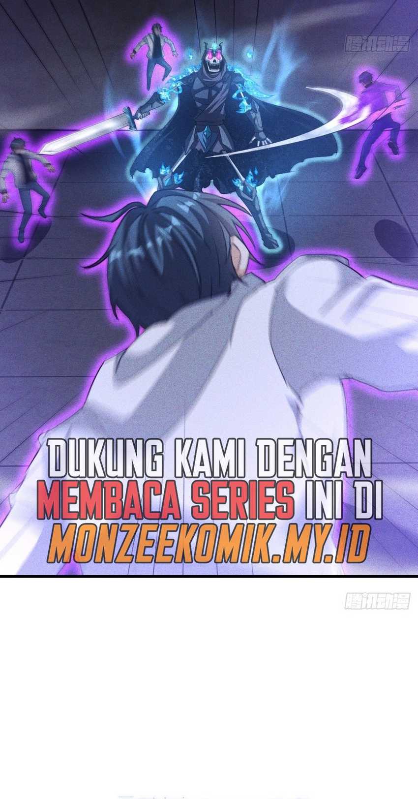 My Invincible Counter-Routine Bab 12 halaman 20