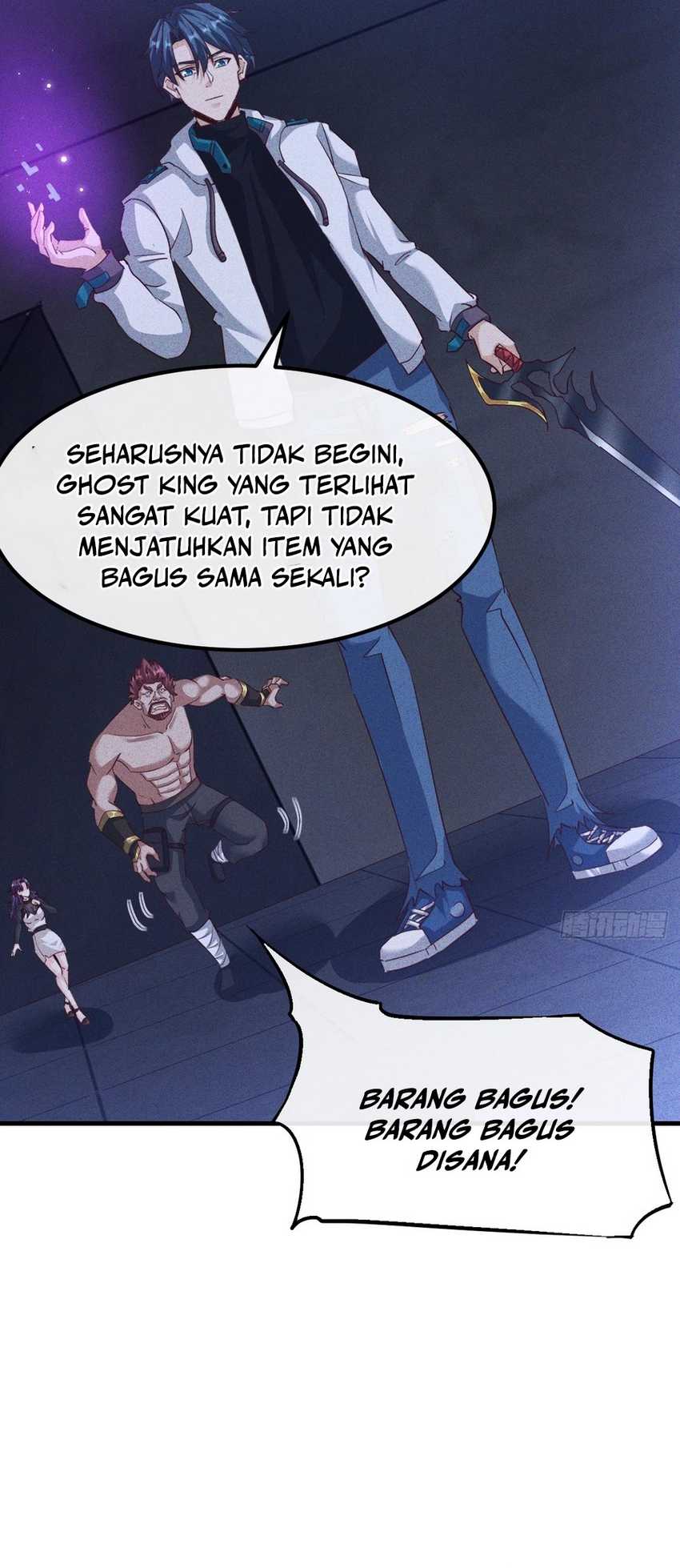 My Invincible Counter-Routine Bab 12 halaman 34