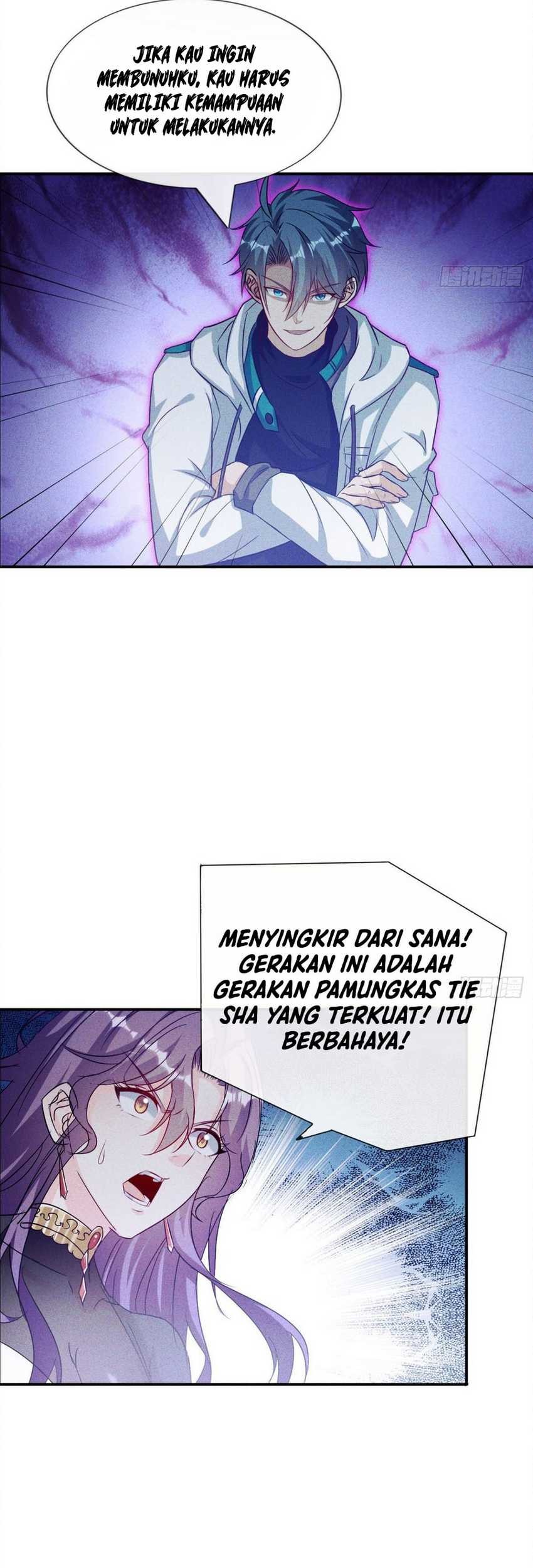 My Invincible Counter-Routine Bab 13 halaman 28