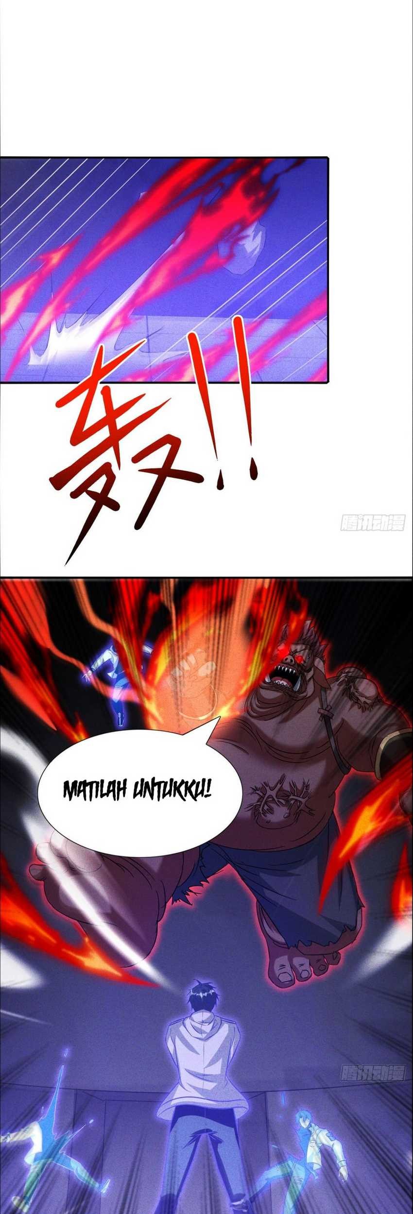 My Invincible Counter-Routine Bab 13 halaman 33