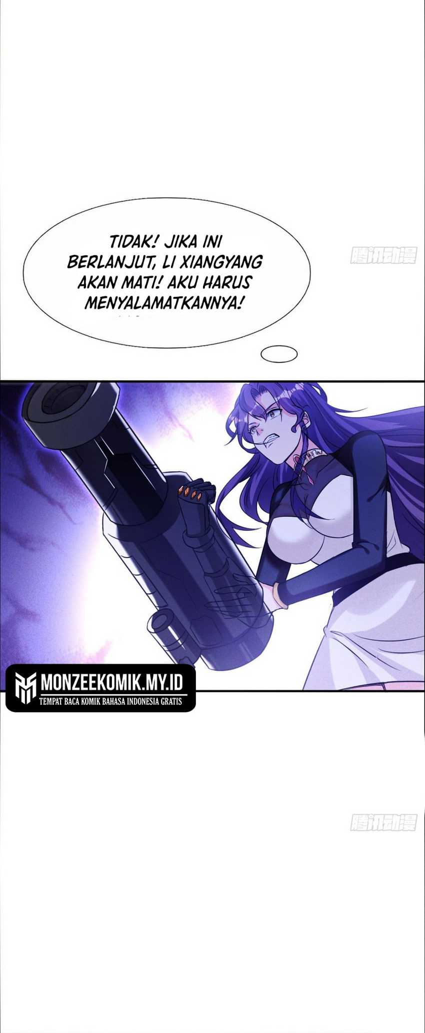 My Invincible Counter-Routine Bab 13 halaman 35