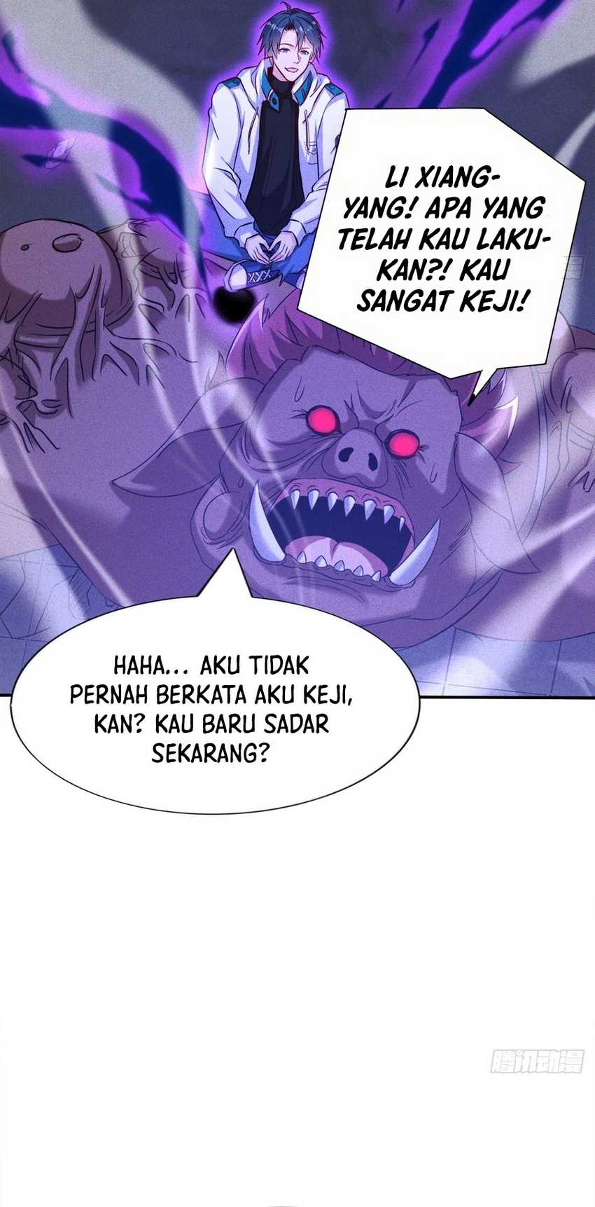 My Invincible Counter-Routine Bab 14 halaman 5