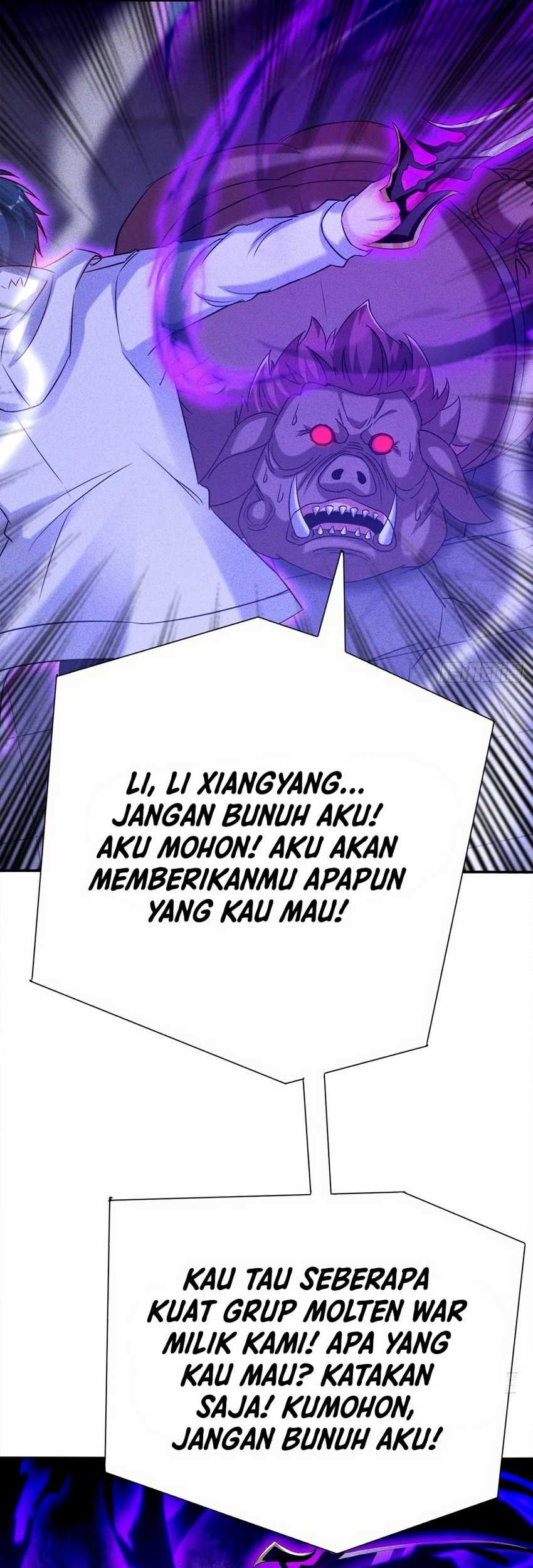 My Invincible Counter-Routine Bab 14 halaman 8