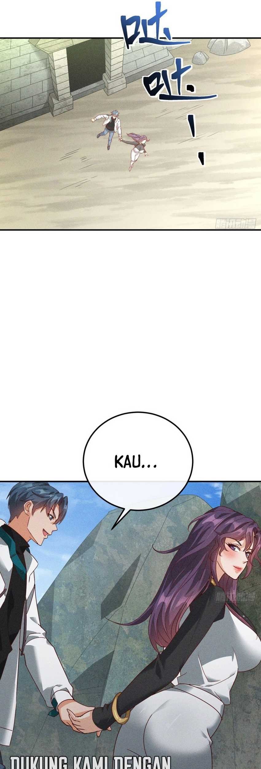 My Invincible Counter-Routine Bab 14 halaman 21