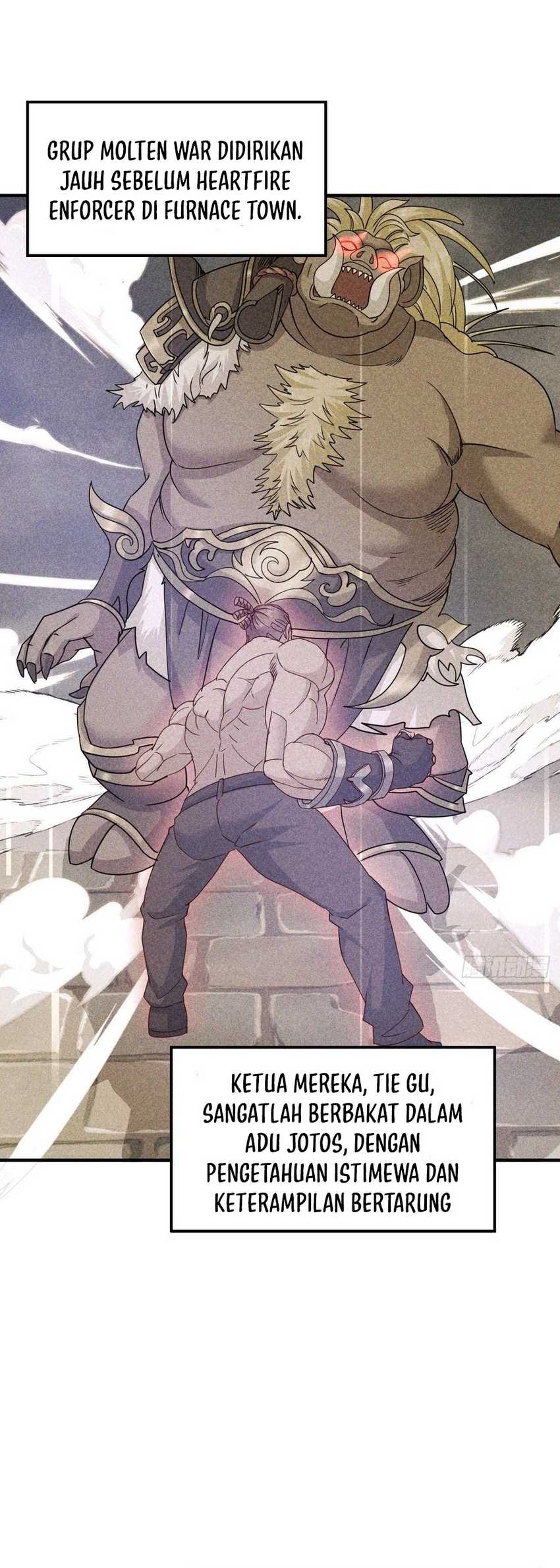 My Invincible Counter-Routine Bab 14 halaman 30