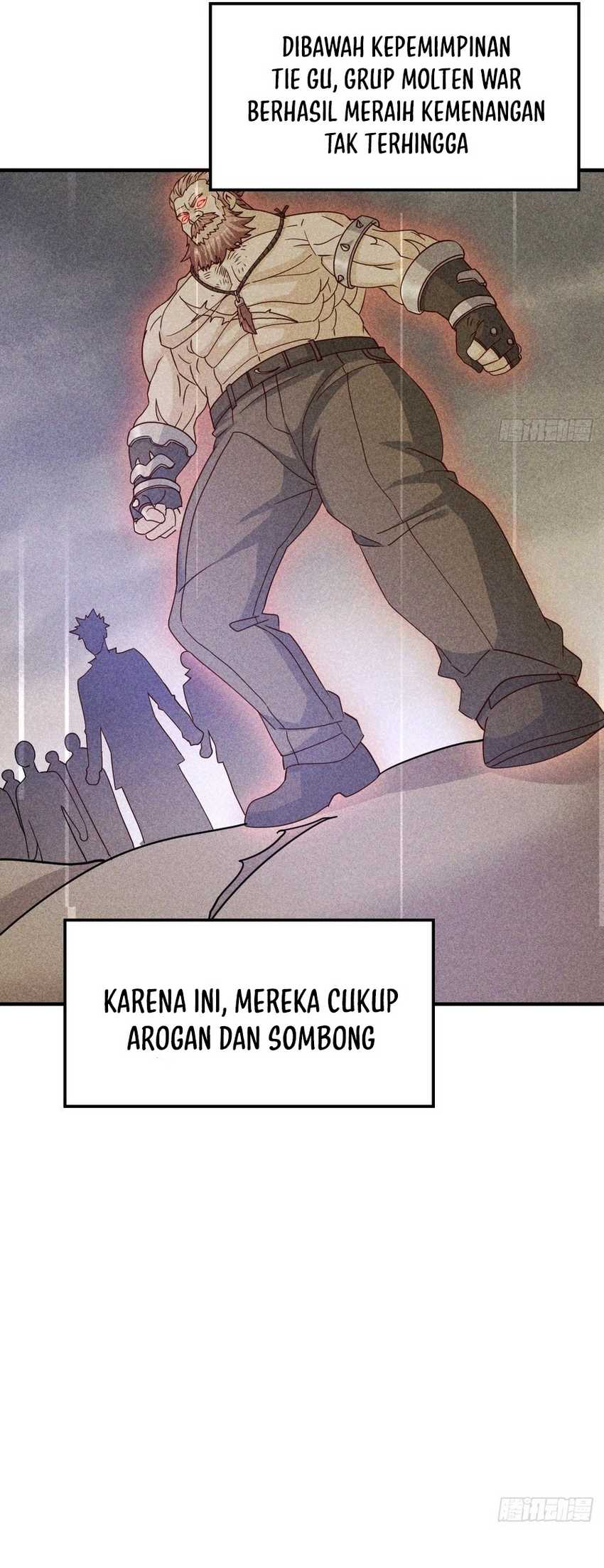 My Invincible Counter-Routine Bab 14 halaman 31