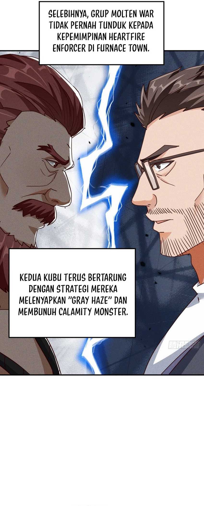 My Invincible Counter-Routine Bab 14 halaman 32