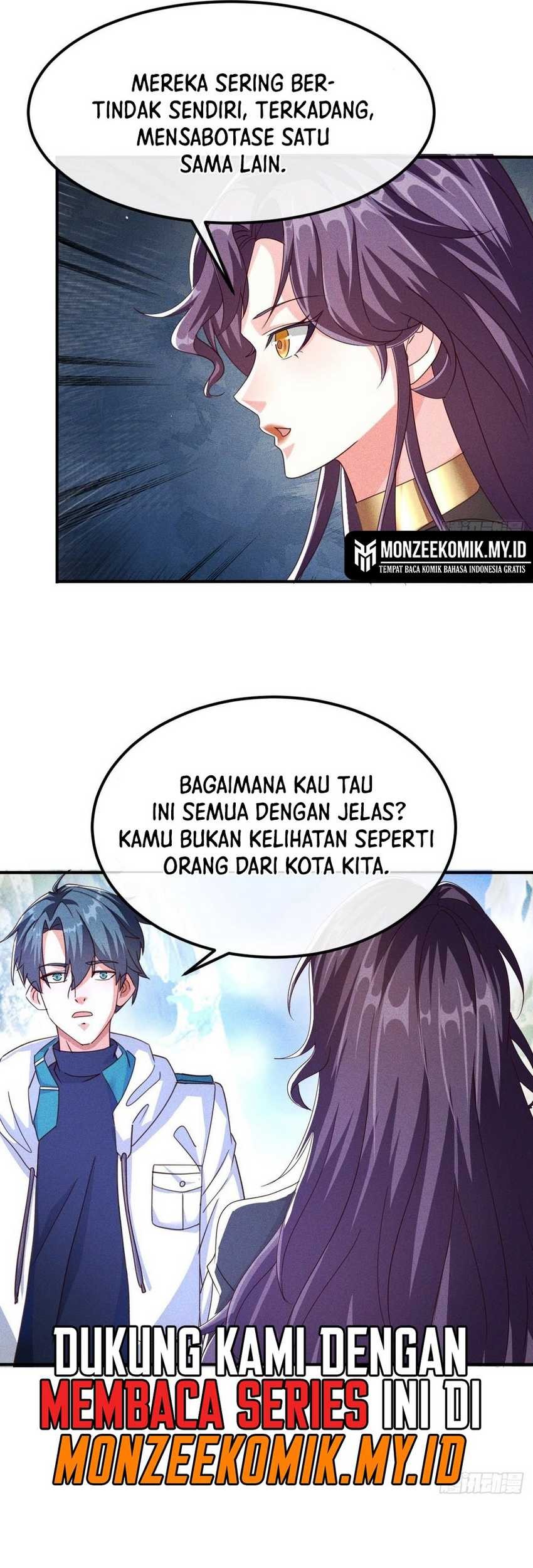 My Invincible Counter-Routine Bab 14 halaman 33