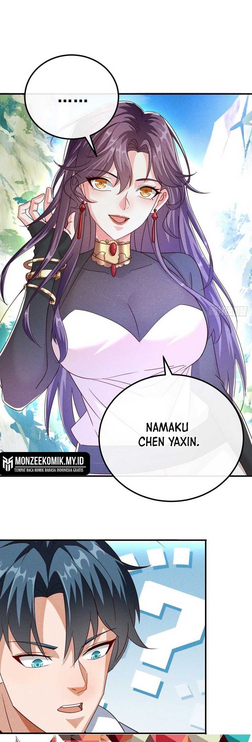 My Invincible Counter-Routine Bab 14 halaman 35