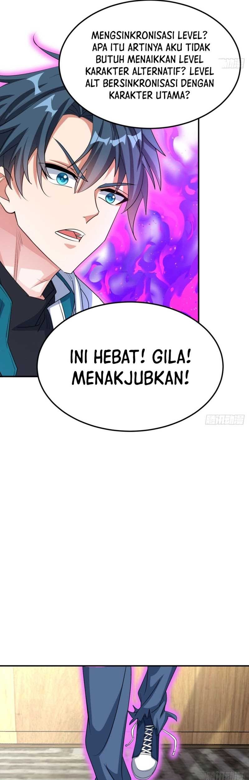 My Invincible Counter-Routine chapter 15 halaman 20