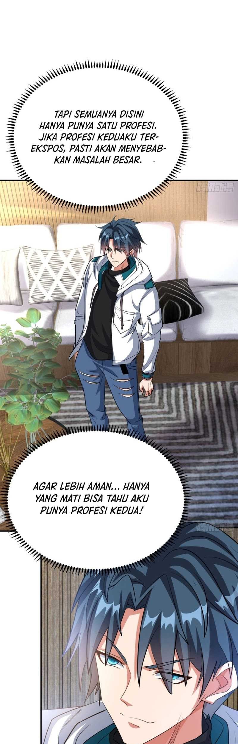 My Invincible Counter-Routine chapter 15 halaman 22