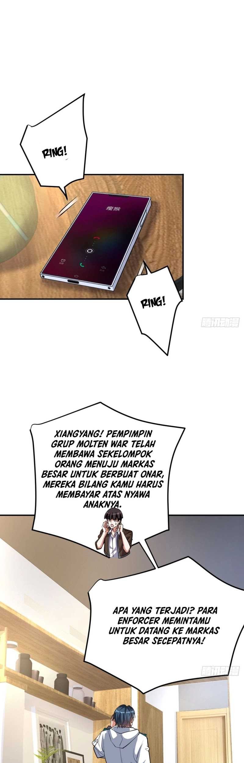My Invincible Counter-Routine chapter 15 halaman 24