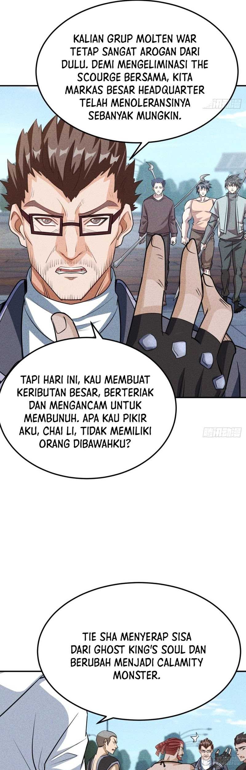 My Invincible Counter-Routine chapter 15 halaman 30