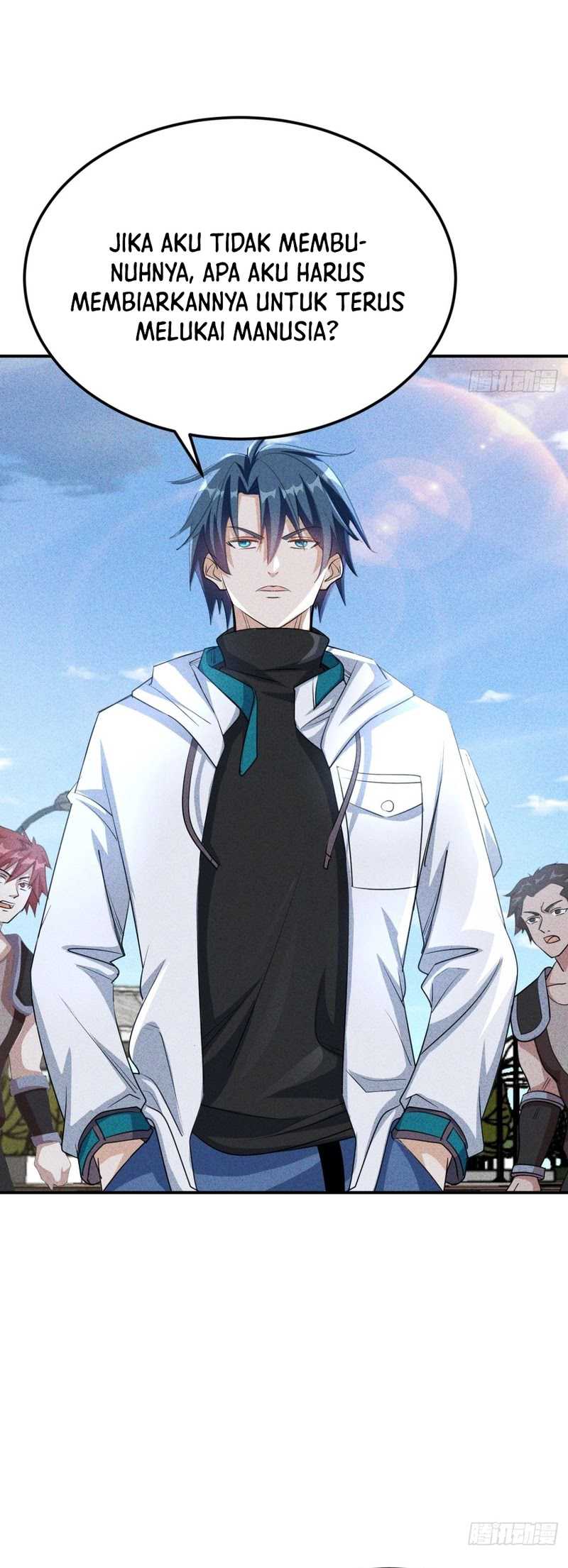 My Invincible Counter-Routine chapter 15 halaman 32
