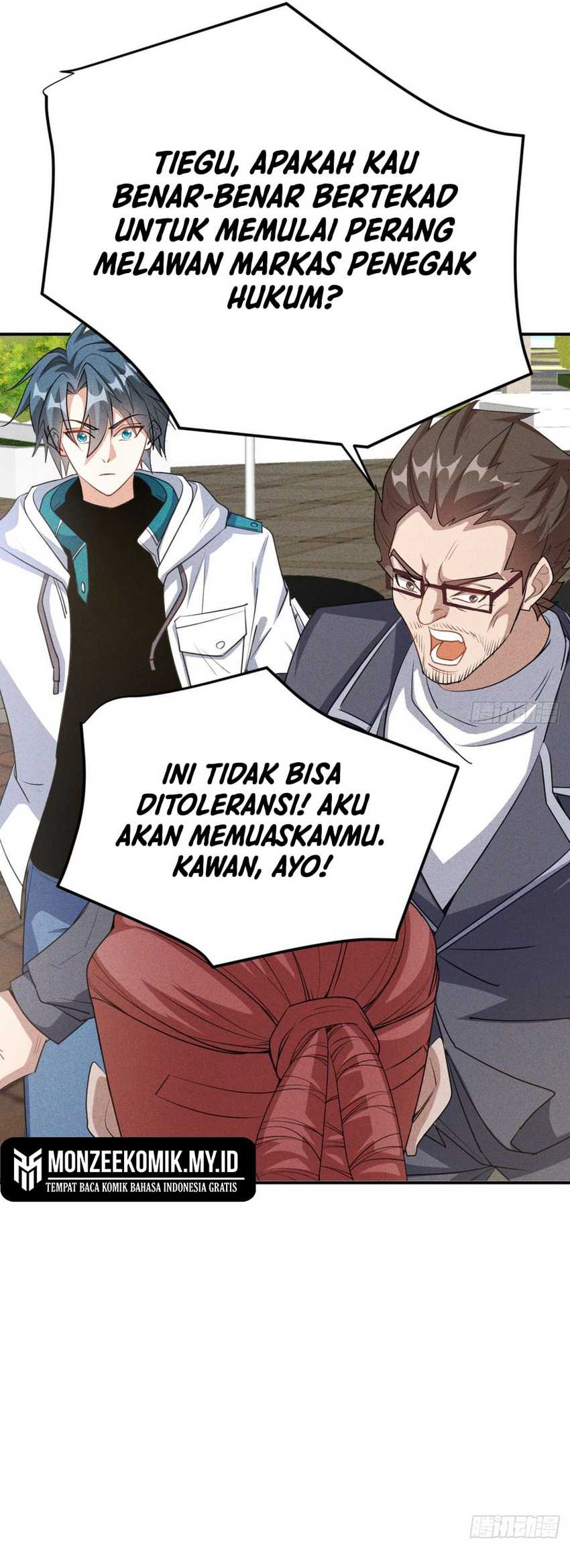 My Invincible Counter-Routine Bab 16 halaman 4