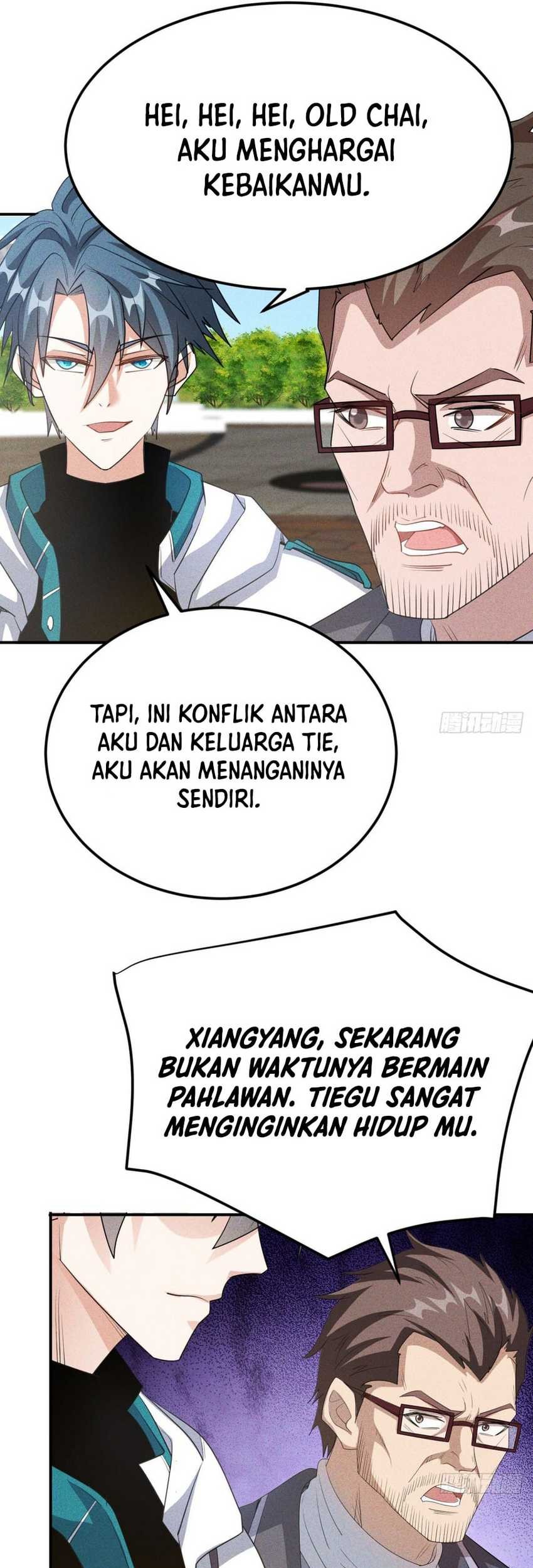 My Invincible Counter-Routine Bab 16 halaman 5
