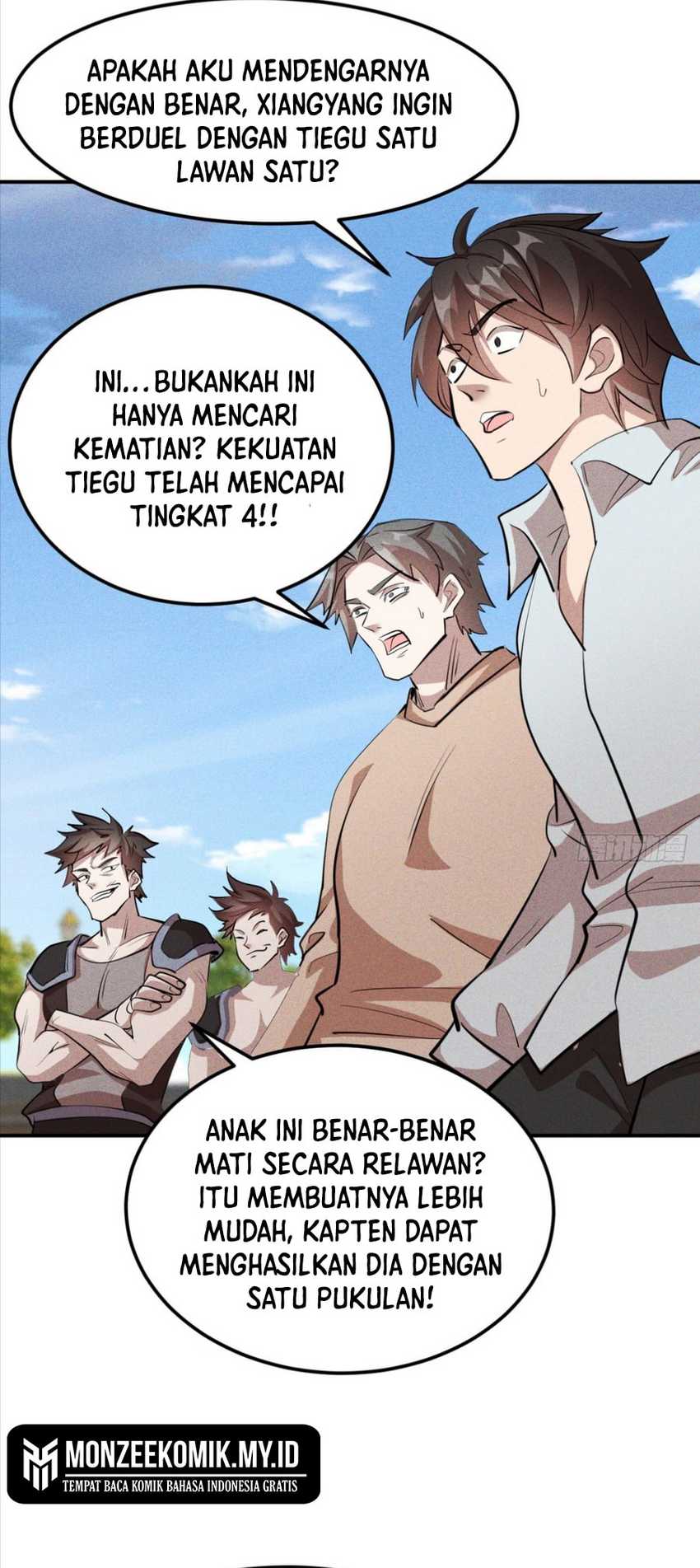 My Invincible Counter-Routine Bab 16 halaman 8
