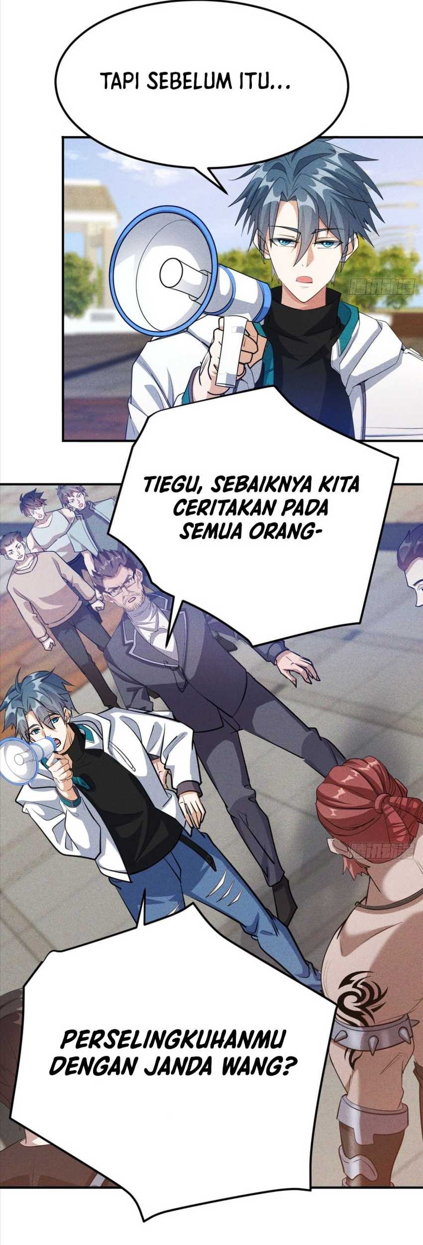 My Invincible Counter-Routine Bab 16 halaman 10