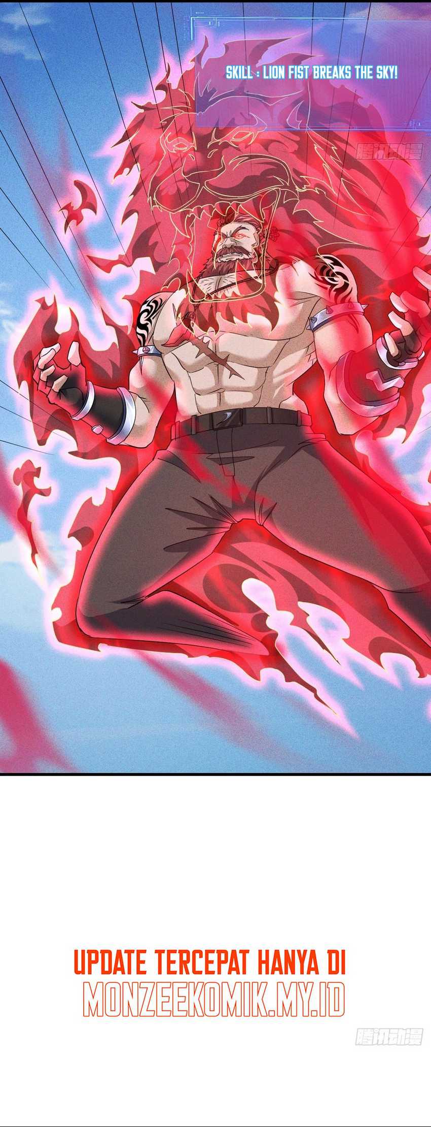 My Invincible Counter-Routine Bab 16 halaman 20