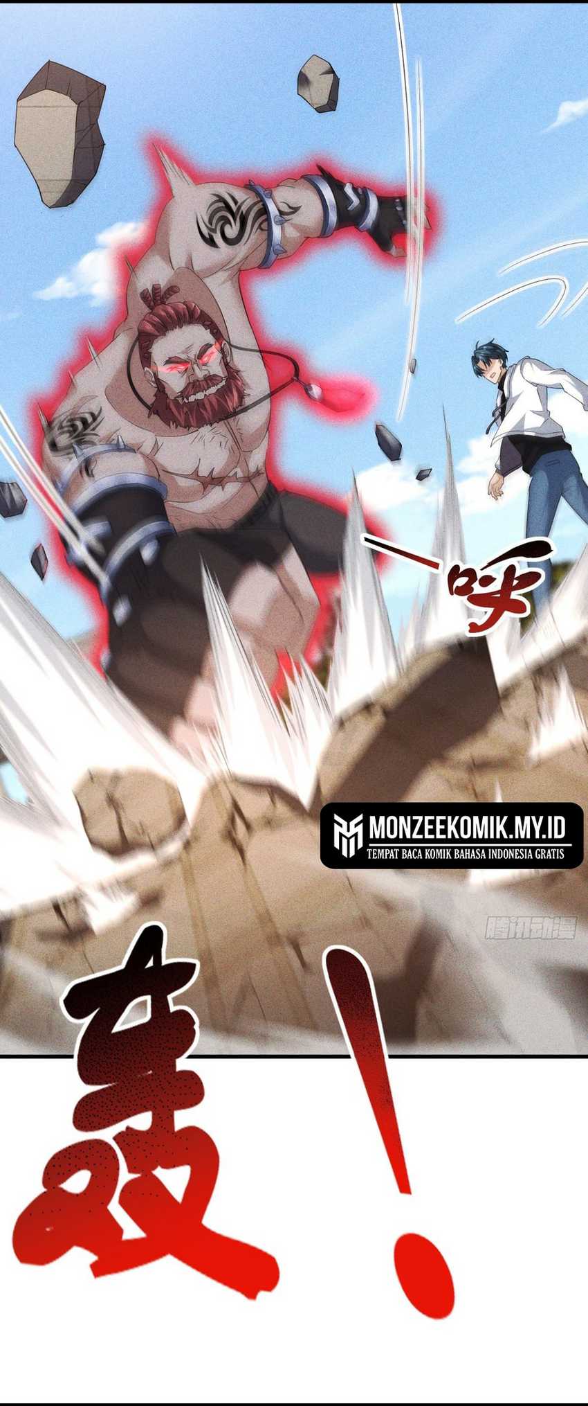 My Invincible Counter-Routine Bab 16 halaman 21