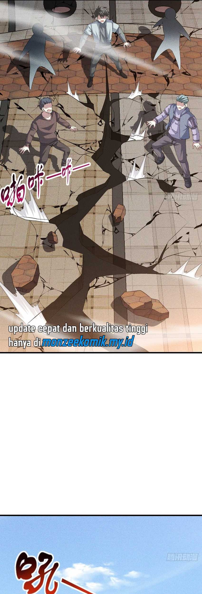 My Invincible Counter-Routine Bab 16 halaman 22