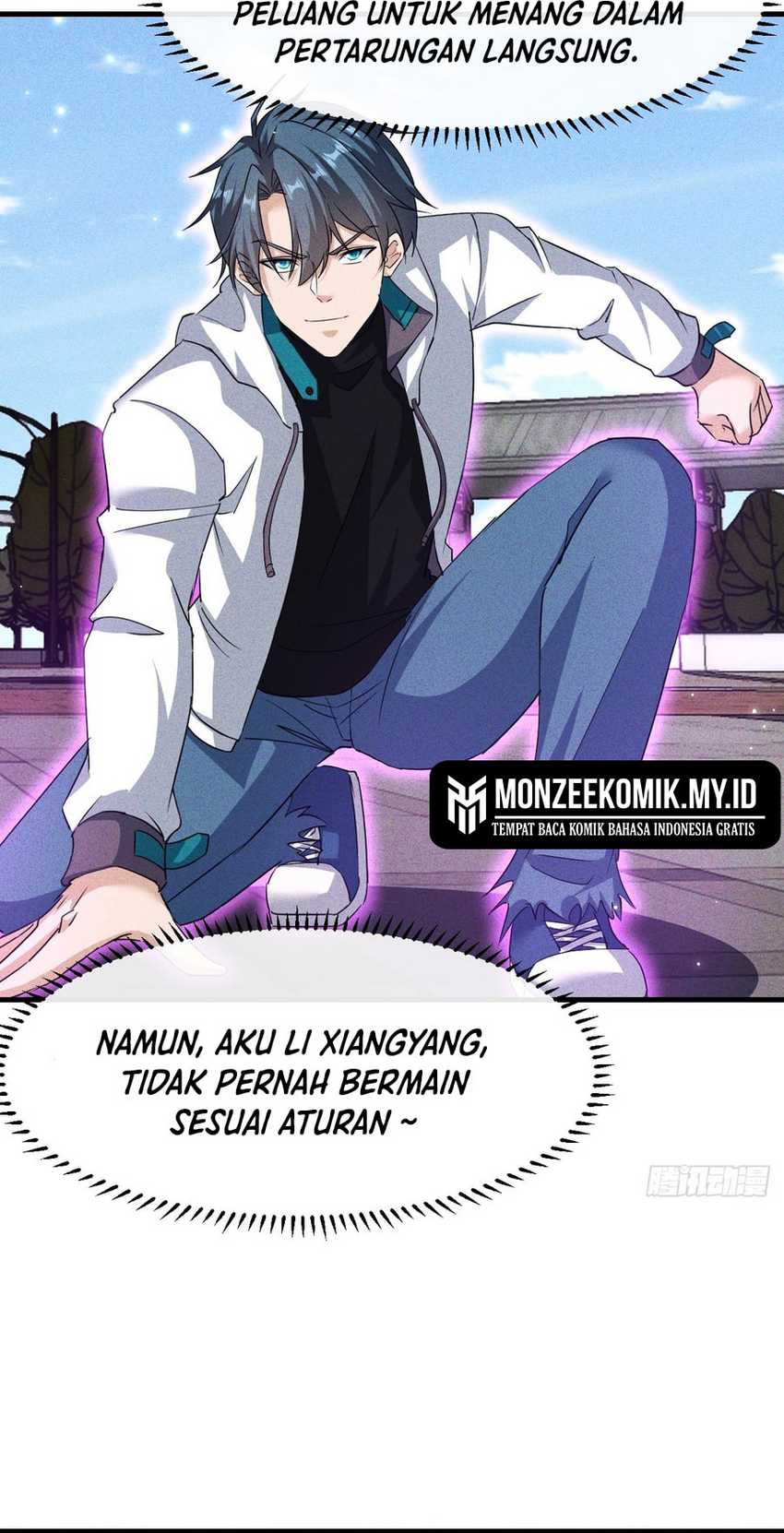 My Invincible Counter-Routine Bab 16 halaman 29