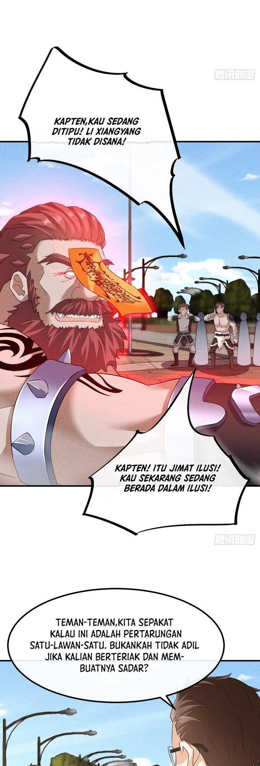 My Invincible Counter-Routine Bab 17 halaman 6