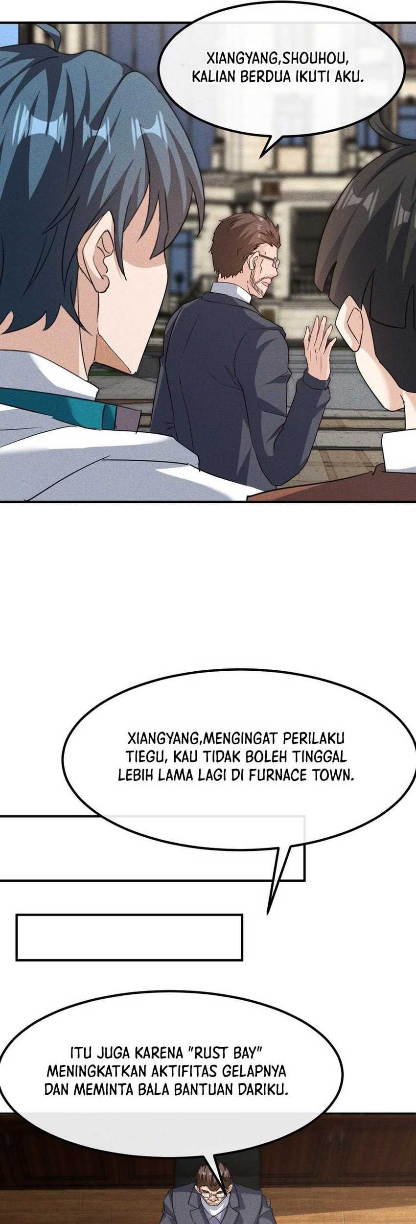 My Invincible Counter-Routine Bab 17 halaman 10
