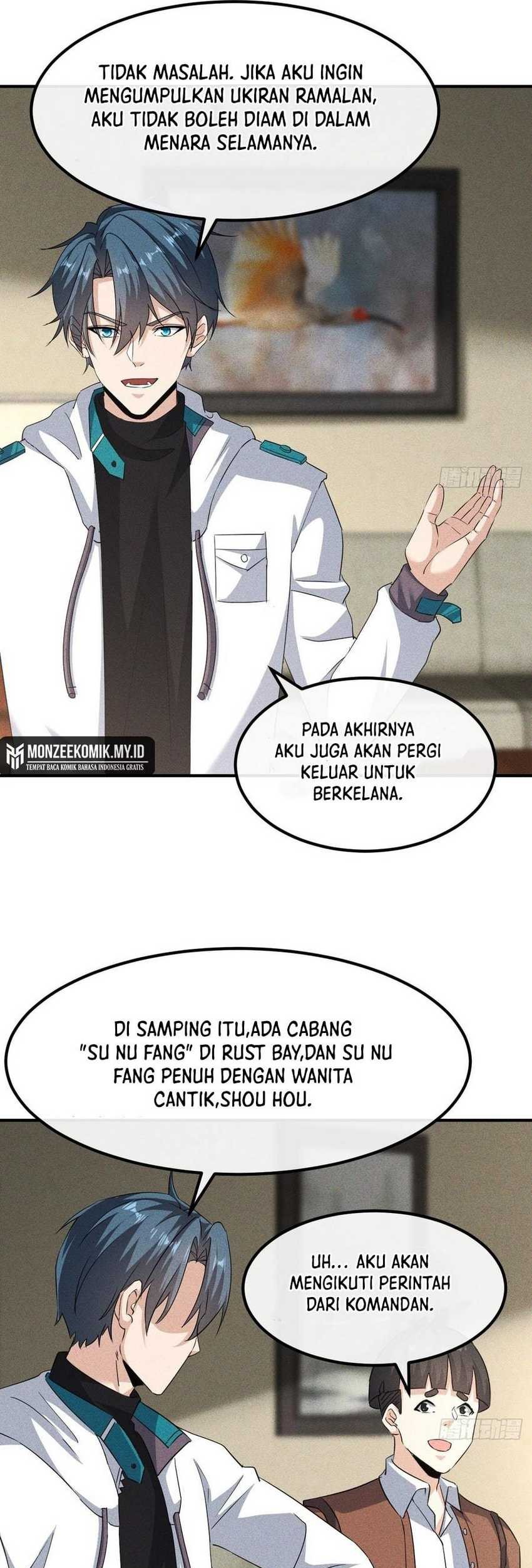 My Invincible Counter-Routine Bab 17 halaman 12