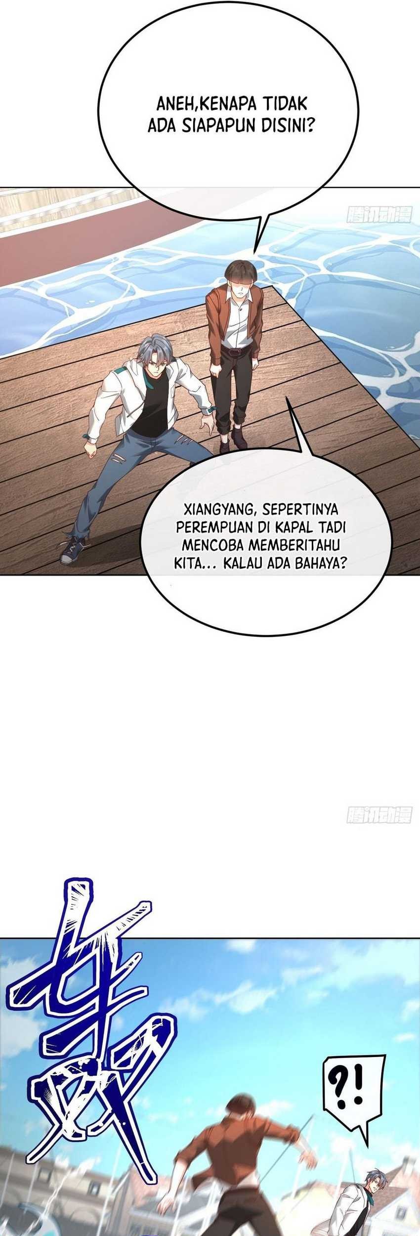 My Invincible Counter-Routine Bab 17 halaman 26