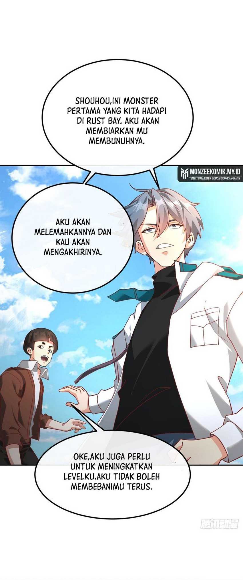 My Invincible Counter-Routine Bab 17 halaman 30