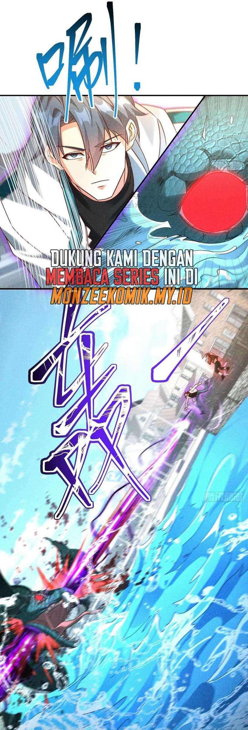 My Invincible Counter-Routine Bab 17 halaman 33