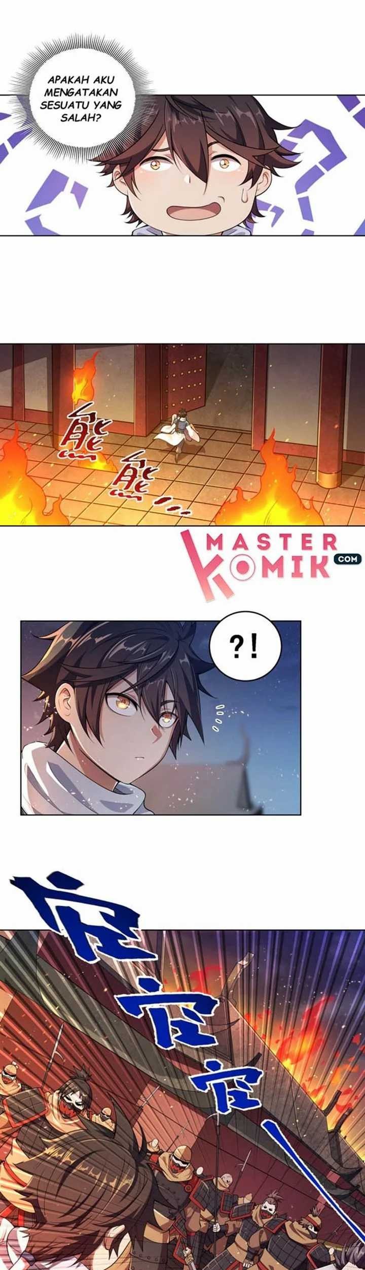 My Lady Is Actually the Empress? chapter 01.2 halaman 5
