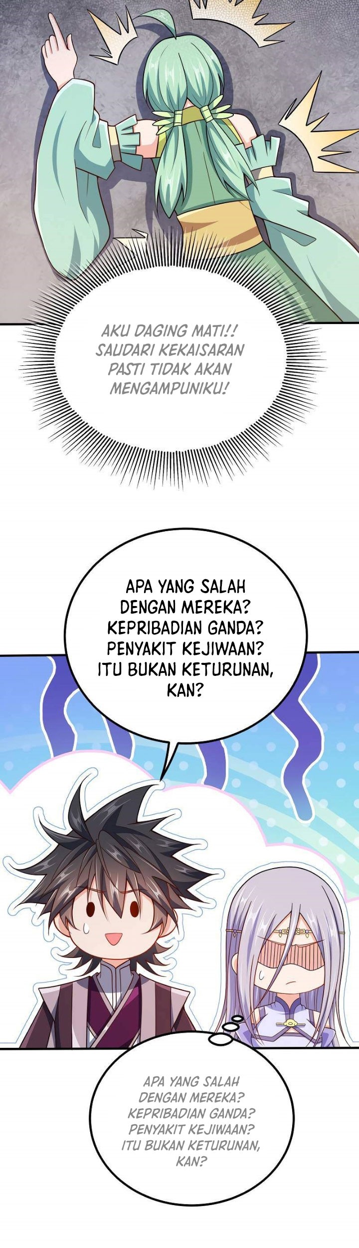 My Lady Is Actually the Empress? Bab 106 halaman 32