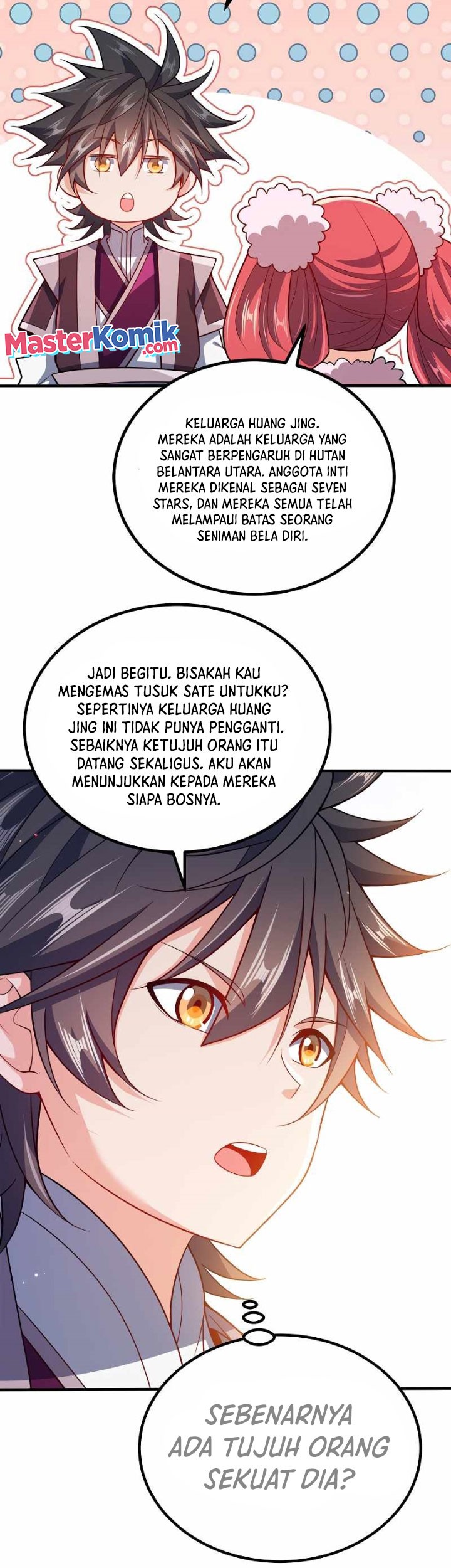 My Lady Is Actually the Empress? chapter 112 halaman 32