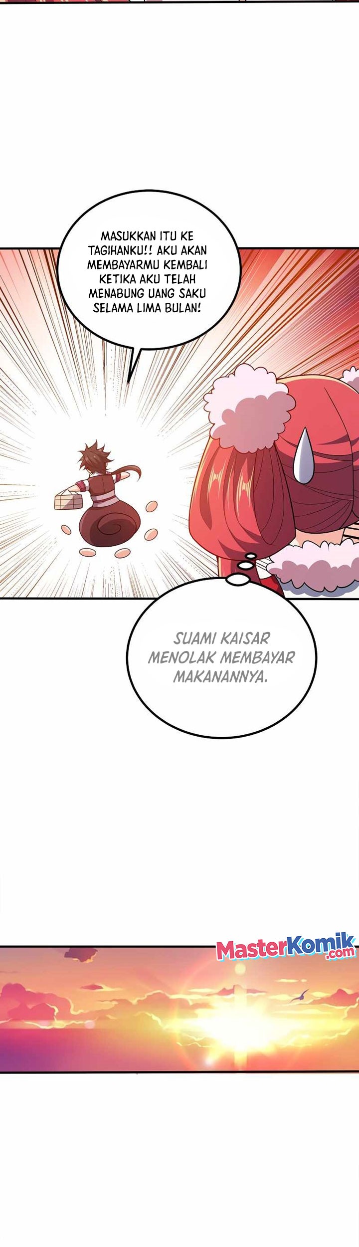 My Lady Is Actually the Empress? Bab 113 halaman 6