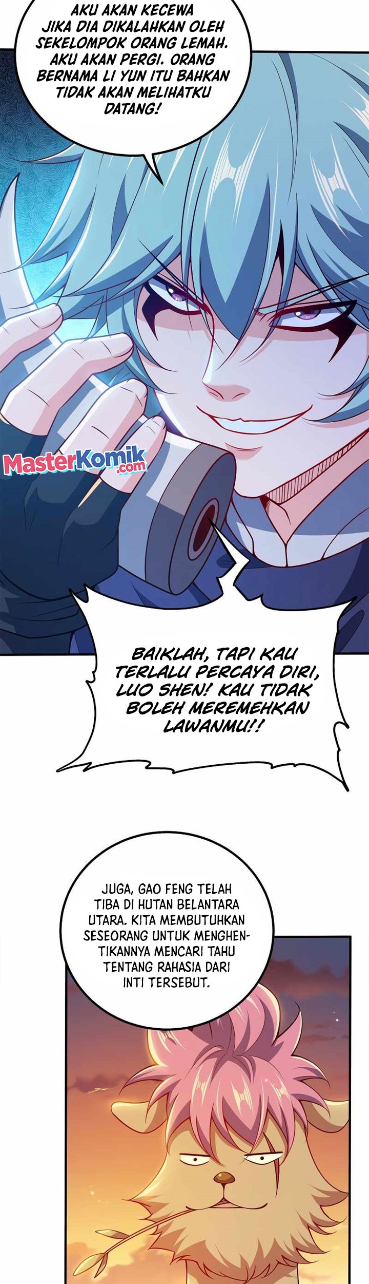My Lady Is Actually the Empress? Bab 113 halaman 8