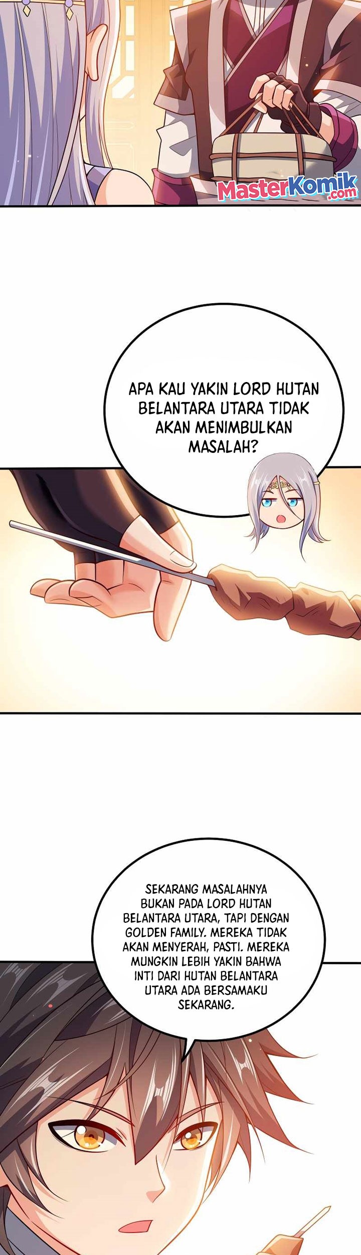 My Lady Is Actually the Empress? Bab 113 halaman 16