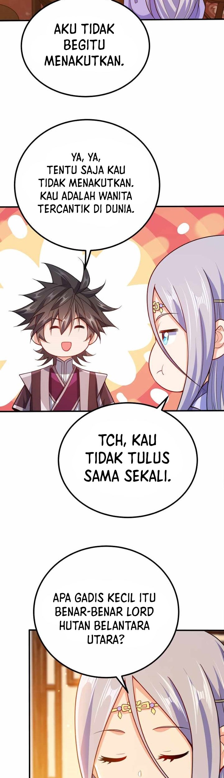 My Lady Is Actually the Empress? Bab 113 halaman 19