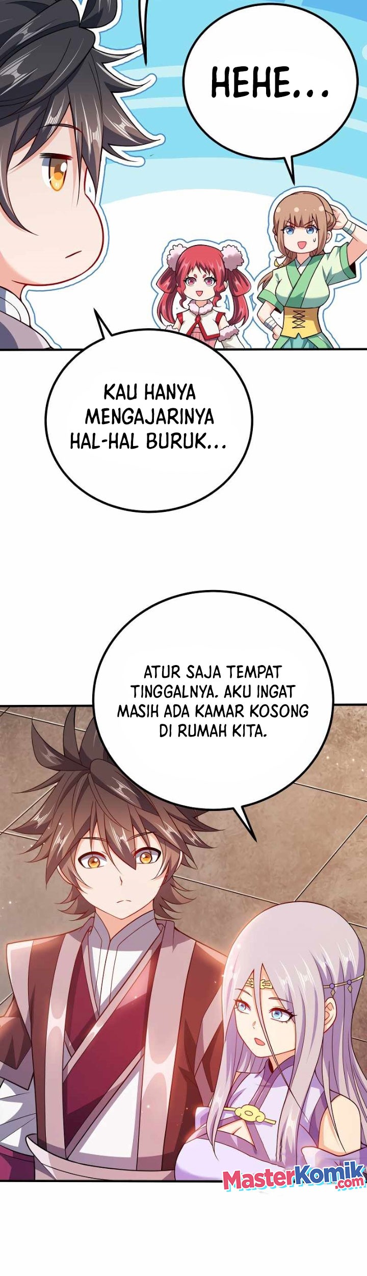 My Lady Is Actually the Empress? Bab 113 halaman 28
