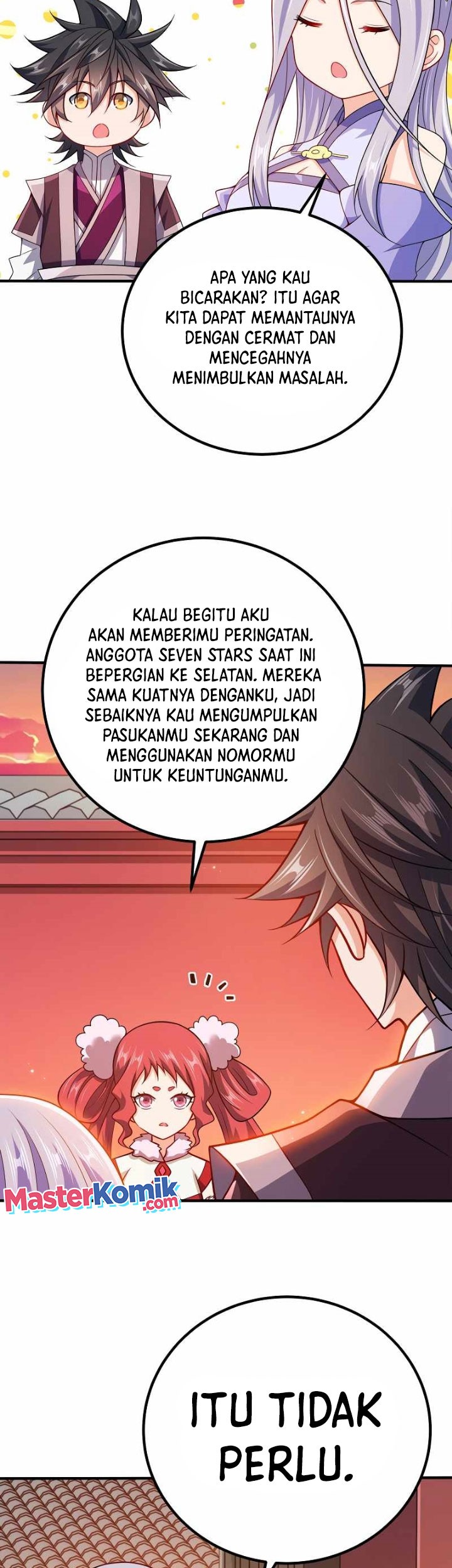 My Lady Is Actually the Empress? Bab 113 halaman 30