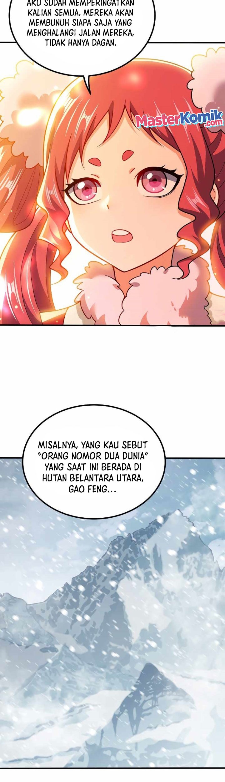 My Lady Is Actually the Empress? Bab 113 halaman 32