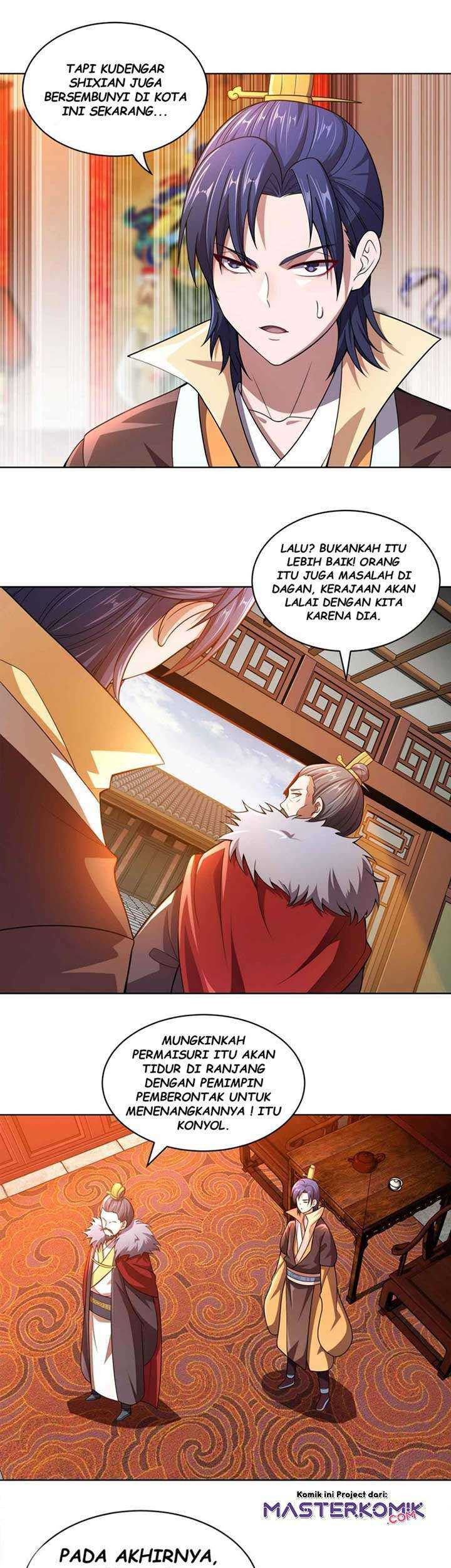 My Lady Is Actually the Empress? Bab 14 halaman 32