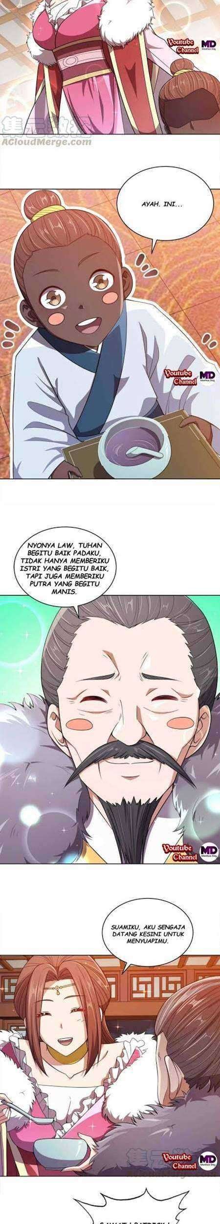 My Lady Is Actually the Empress? Bab 21 halaman 3