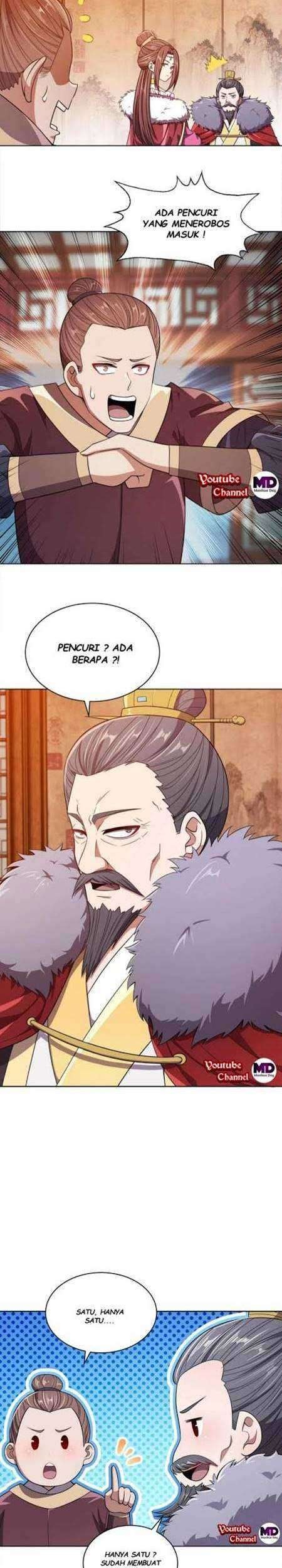 My Lady Is Actually the Empress? Bab 21 halaman 5